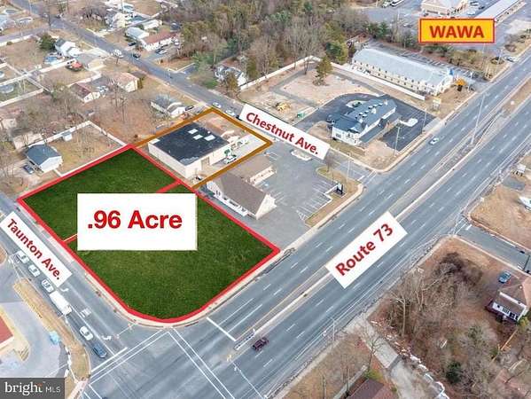 0.96 Acres of Land for Sale in West Berlin, New Jersey