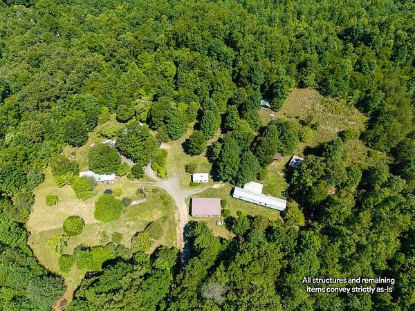 38.4 Acres of Recreational Land for Sale in Blue Ridge, Georgia