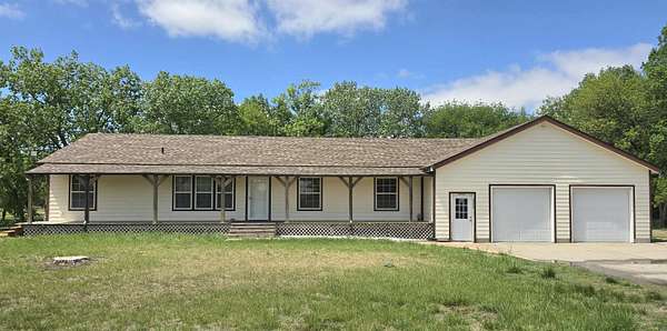 7.58 Acres of Land with Home for Sale in Plainville, Kansas
