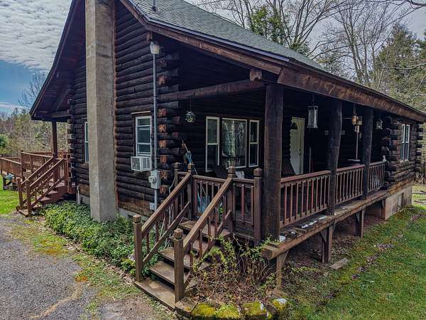 10.4 Acres of Recreational Land with Home for Sale in Lexington, New York