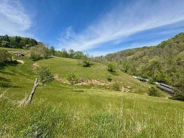 101 Acres of Agricultural Land with Home for Sale in Gandeeville, West Virginia