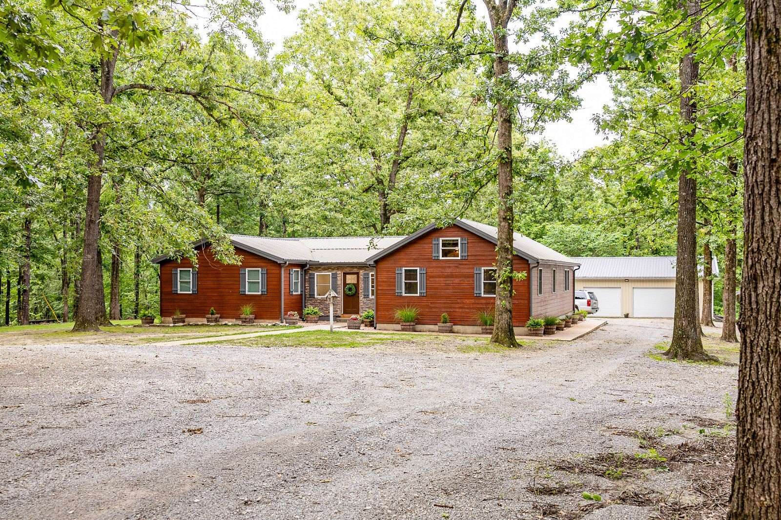 5 Acres of Land with Home for Sale in Strawberry, Arkansas