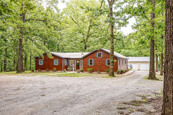 5 Acres of Land with Home for Sale in Strawberry, Arkansas
