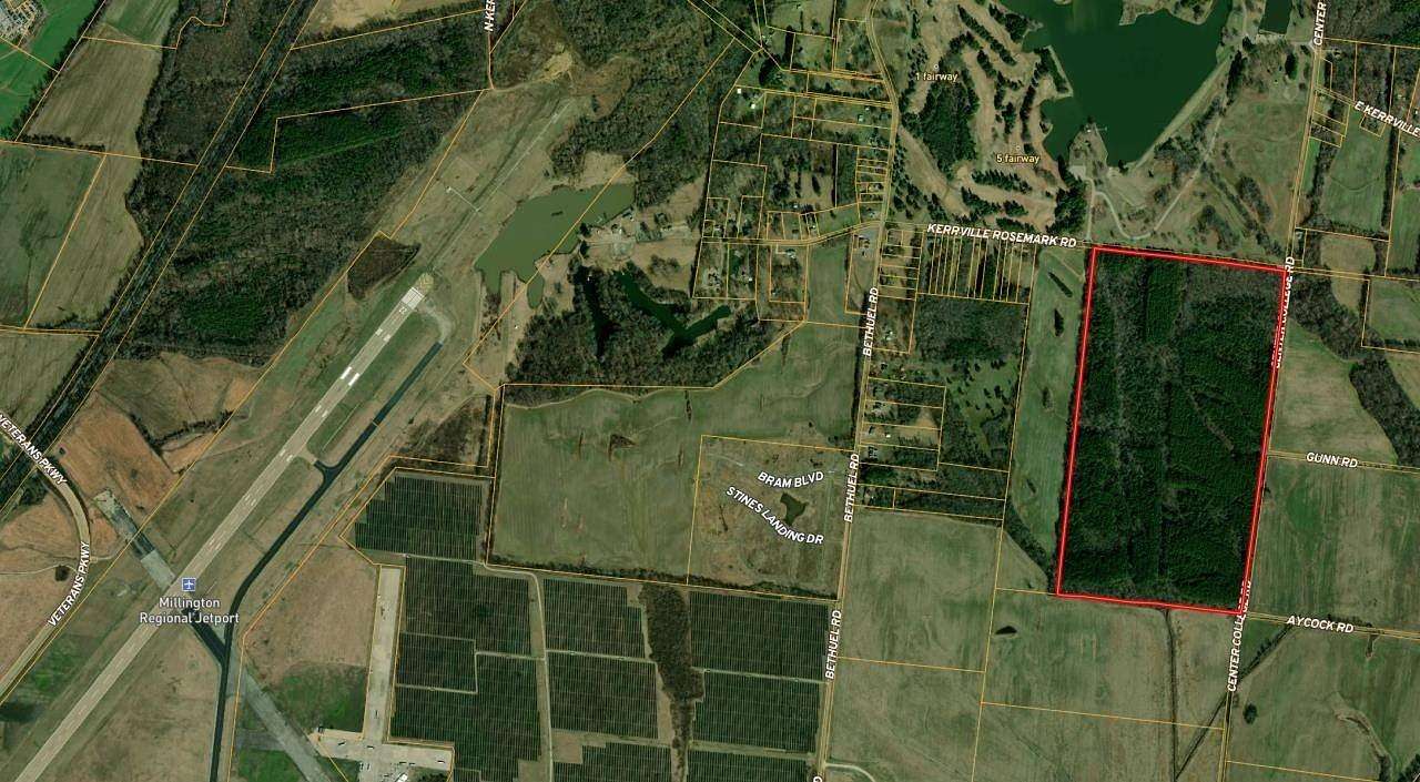 158 Acres of Recreational Land for Sale in Millington, Tennessee