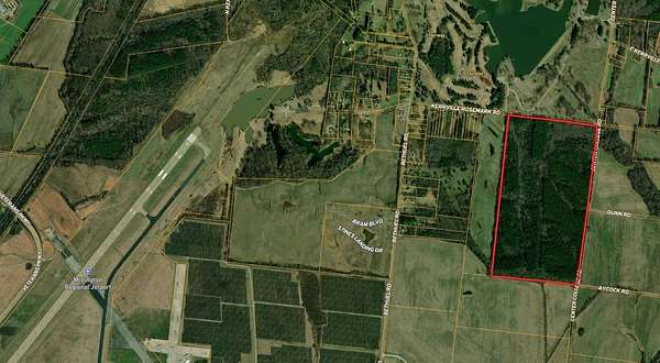 158 Acres of Recreational Land for Sale in Millington, Tennessee