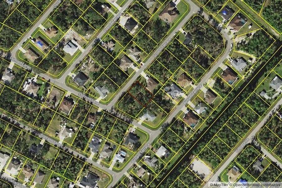 0.23 Acres of Residential Land for Sale in North Port, Florida