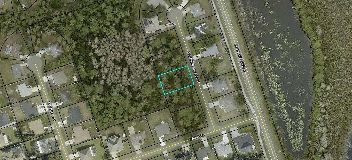0.23 Acres of Residential Land for Sale in Palm Coast, Florida