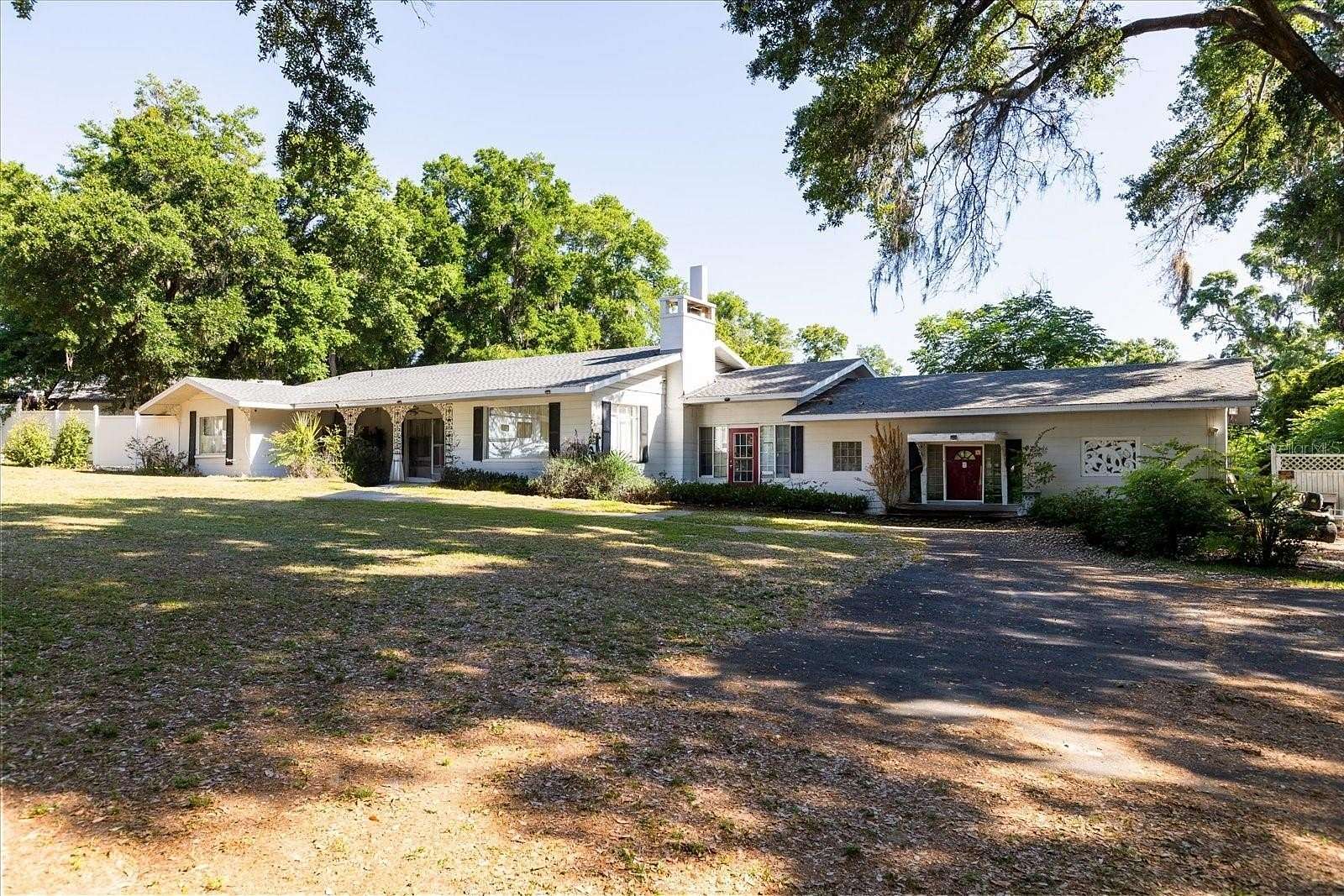 1.87 Acres of Land with Home for Sale in Eustis, Florida