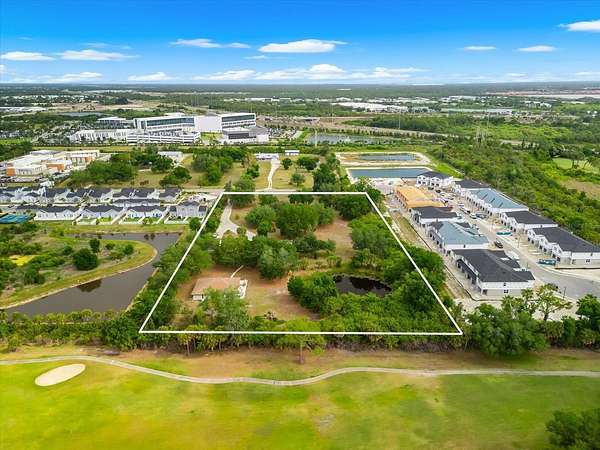 5 Acres of Improved Mixed-Use Land for Sale in Nokomis, Florida