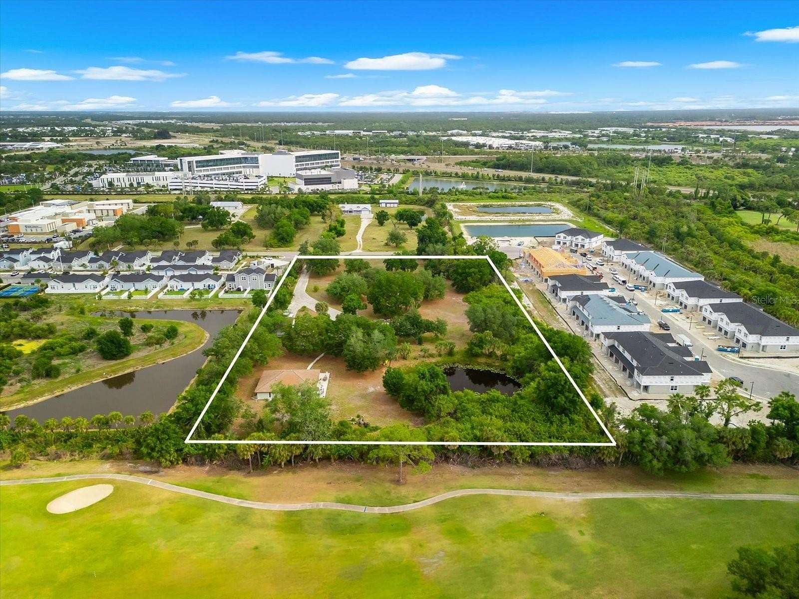5 Acres of Mixed-Use Land for Sale in Nokomis, Florida