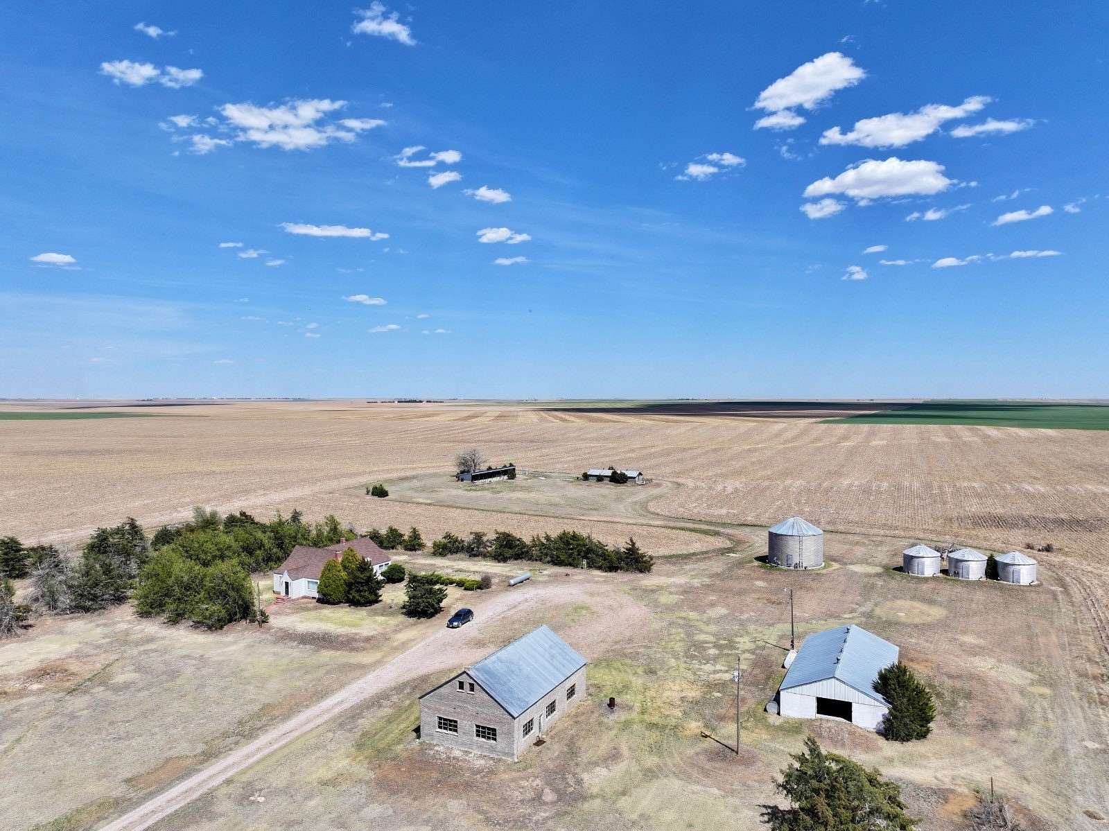 11 Acres of Land with Home for Sale in Bird City, Kansas