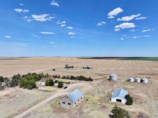 11 Acres of Land with Home for Sale in Bird City, Kansas