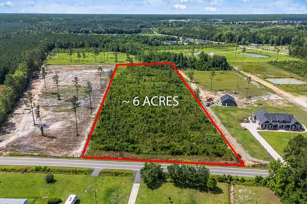 6 Acres of Residential Land for Sale in Loris, South Carolina