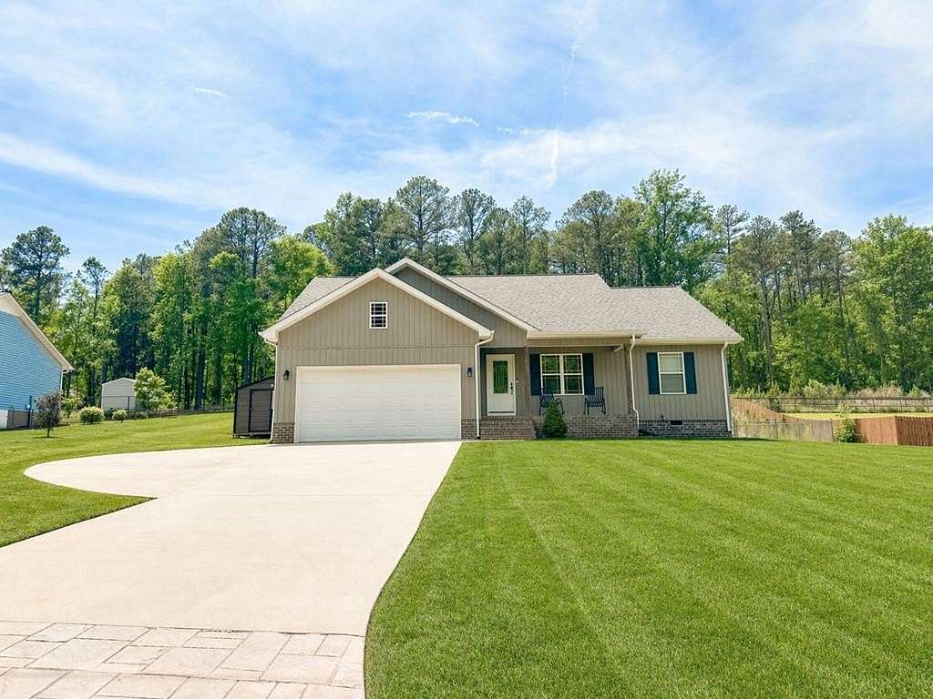 2.16 Acres of Land with Home for Sale in Dalton, Georgia