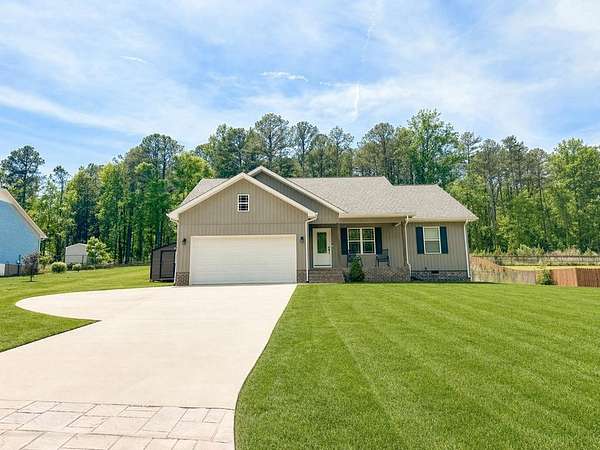 2.16 Acres of Land with Home for Sale in Dalton, Georgia