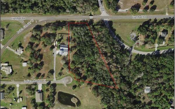 2.8 Acres of Residential Land for Sale in Wimauma, Florida