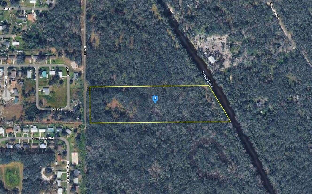 9.5 Acres of Residential Land for Sale in Wauchula, Florida