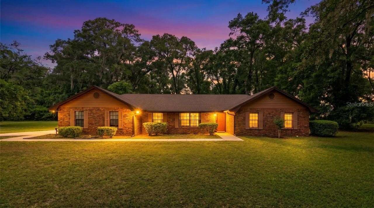 2.52 Acres of Land with Home for Sale in DeLand, Florida