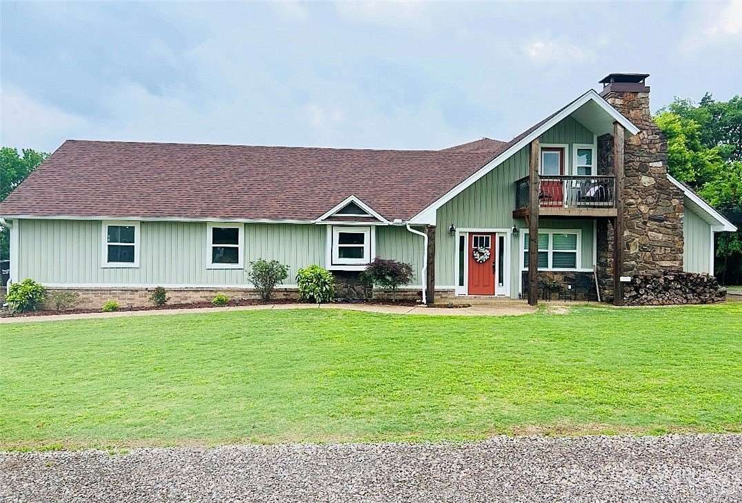3.72 Acres of Land with Home for Sale in Dover, Arkansas