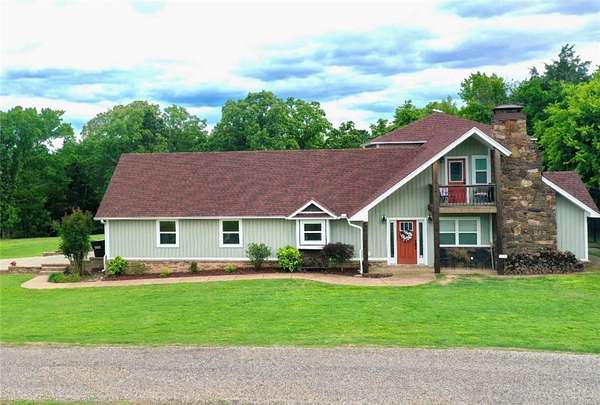 3.72 Acres of Land with Home for Sale in Dover, Arkansas