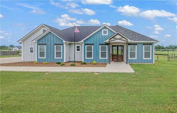 1.76 Acres of Land with Home for Sale in Iola, Texas