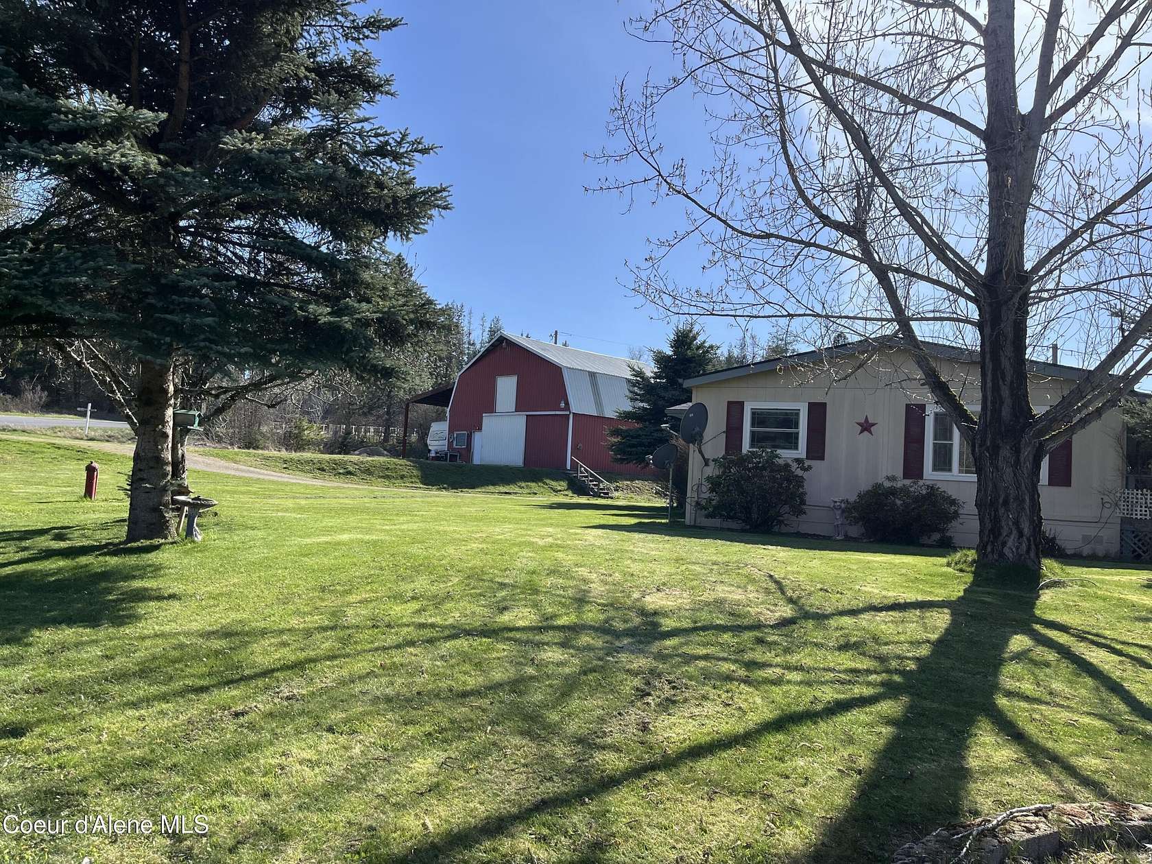 10.3 Acres of Land with Home for Sale in Cataldo, Idaho