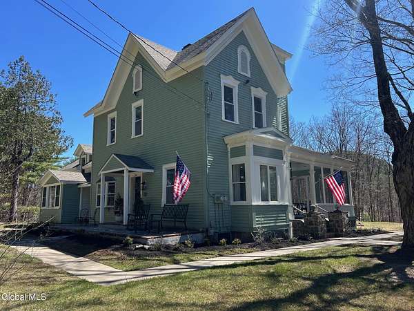 2.64 Acres of Land with Home for Sale in Chestertown, New York