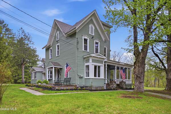 2.64 Acres of Land with Home for Sale in Chestertown, New York