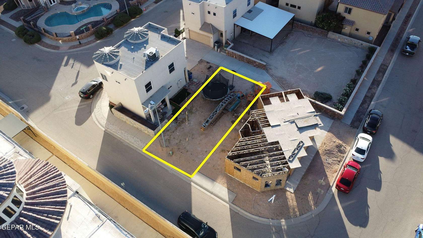 0.05 Acres of Residential Land for Sale in El Paso, Texas