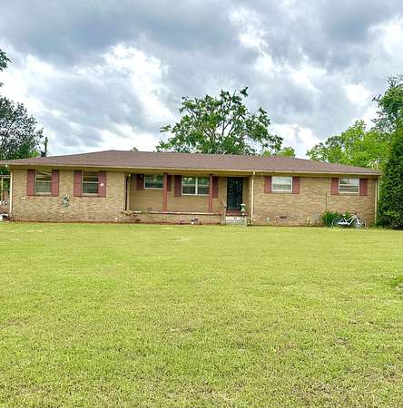 1.6 Acres of Land with Home for Sale in Hickory Flat, Mississippi