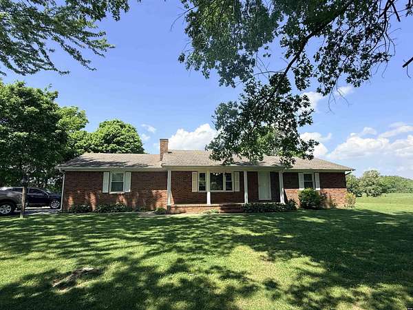 46 Acres of Recreational Land with Home for Sale in Union City, Tennessee