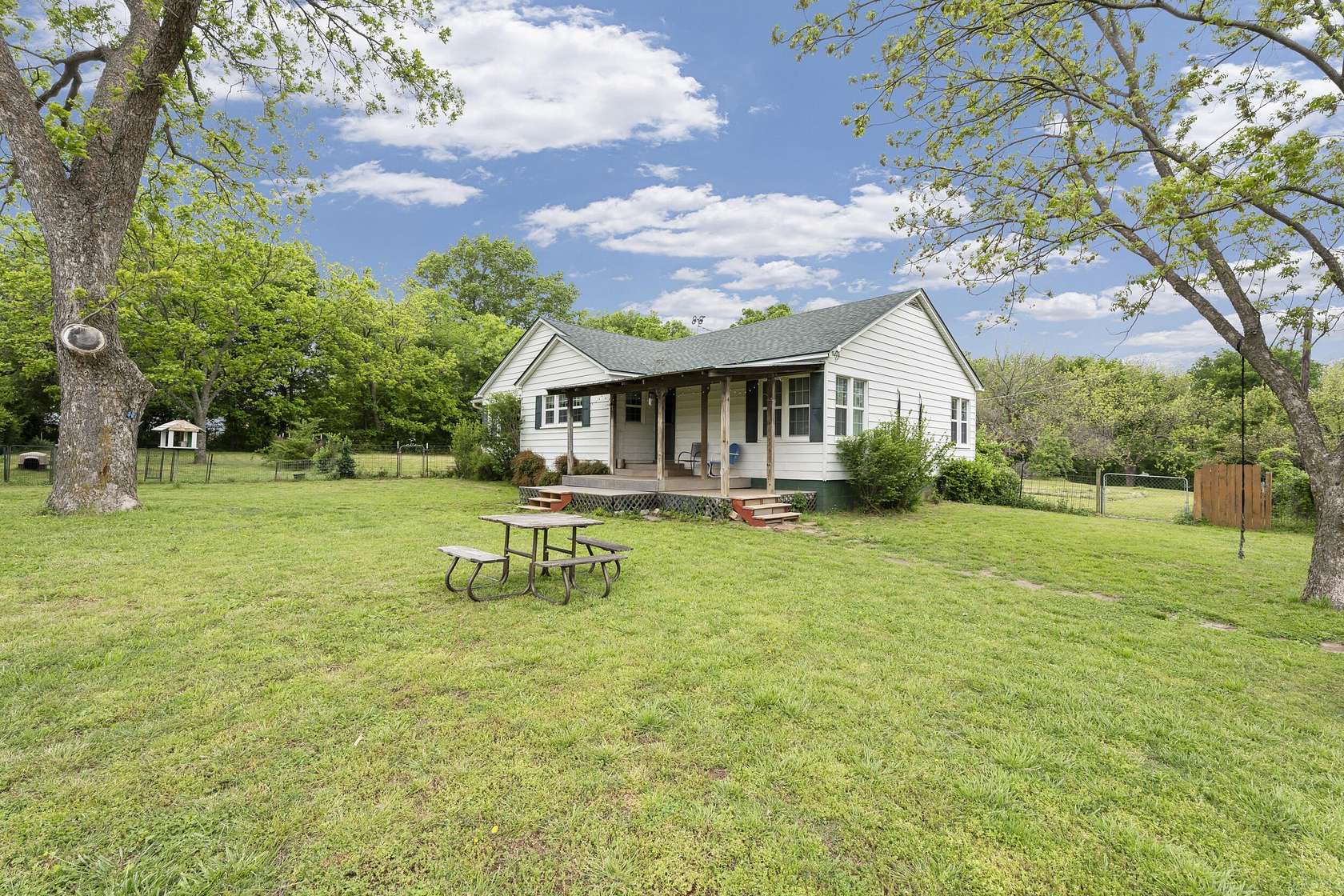 80 Acres of Land with Home for Sale in Vinita, Oklahoma