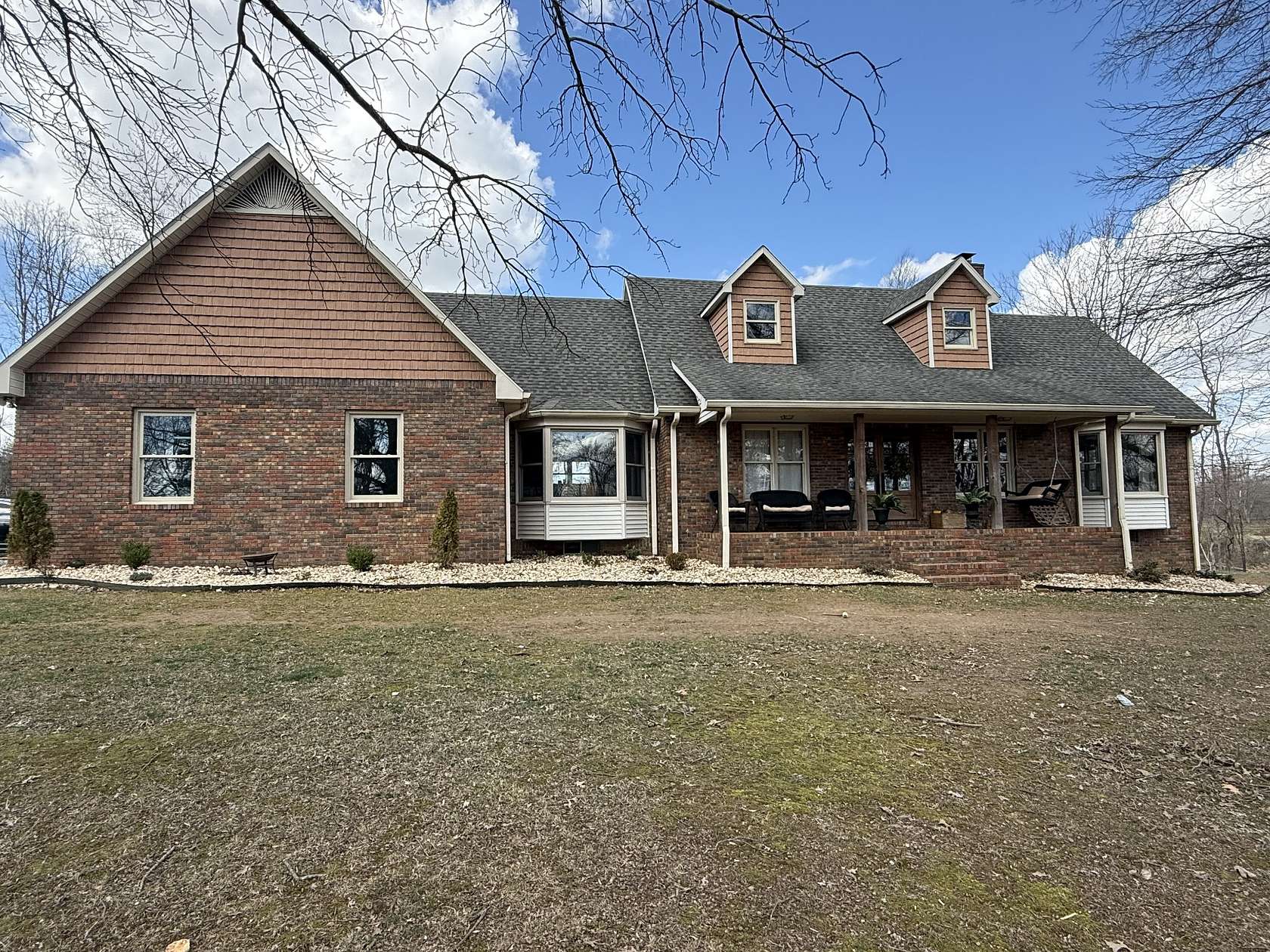 6.23 Acres of Land with Home for Sale in Lafayette, Tennessee