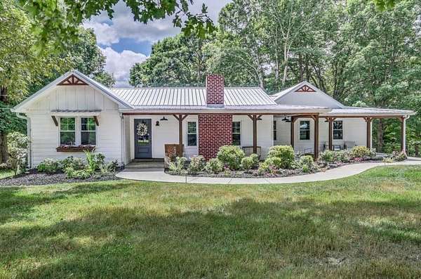 1.59 Acres of Land with Home for Sale in Fairview, Tennessee