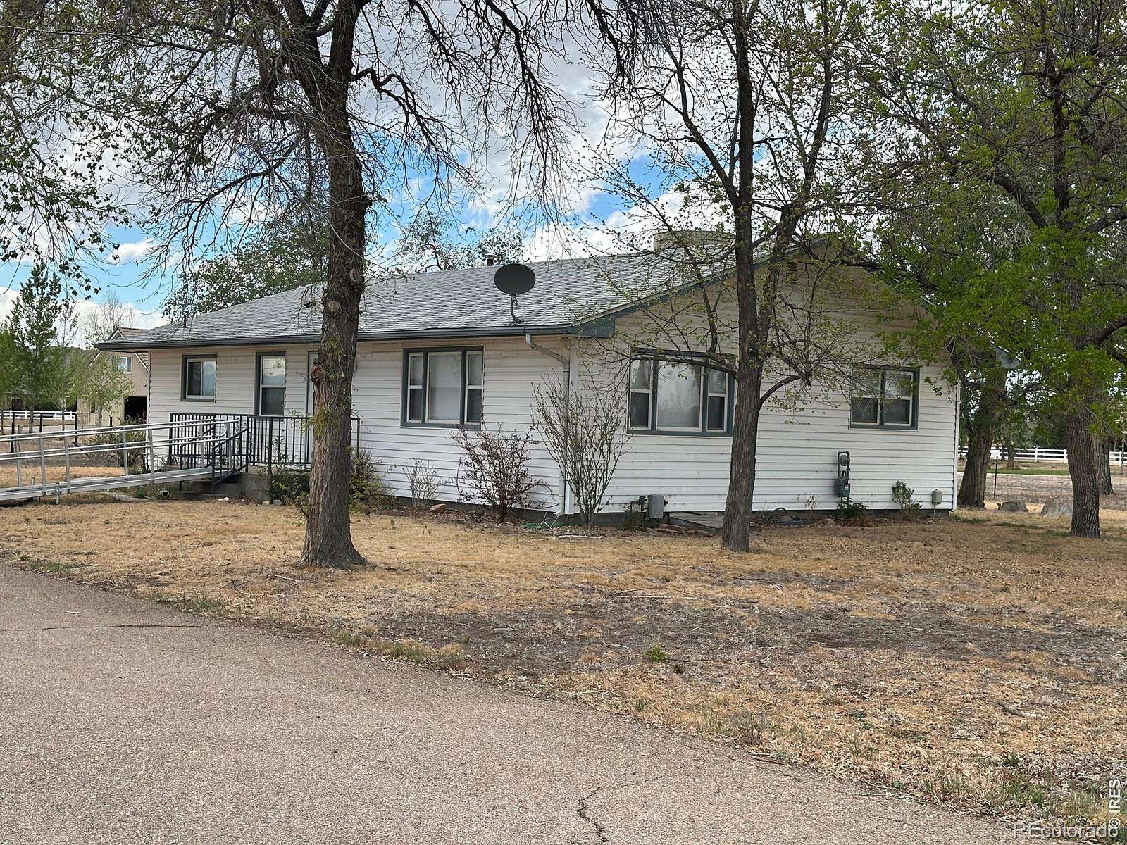 5.18 Acres of Land with Home for Sale in Longmont, Colorado