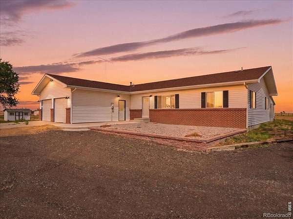 2.85 Acres of Land with Home for Sale in Eaton, Colorado