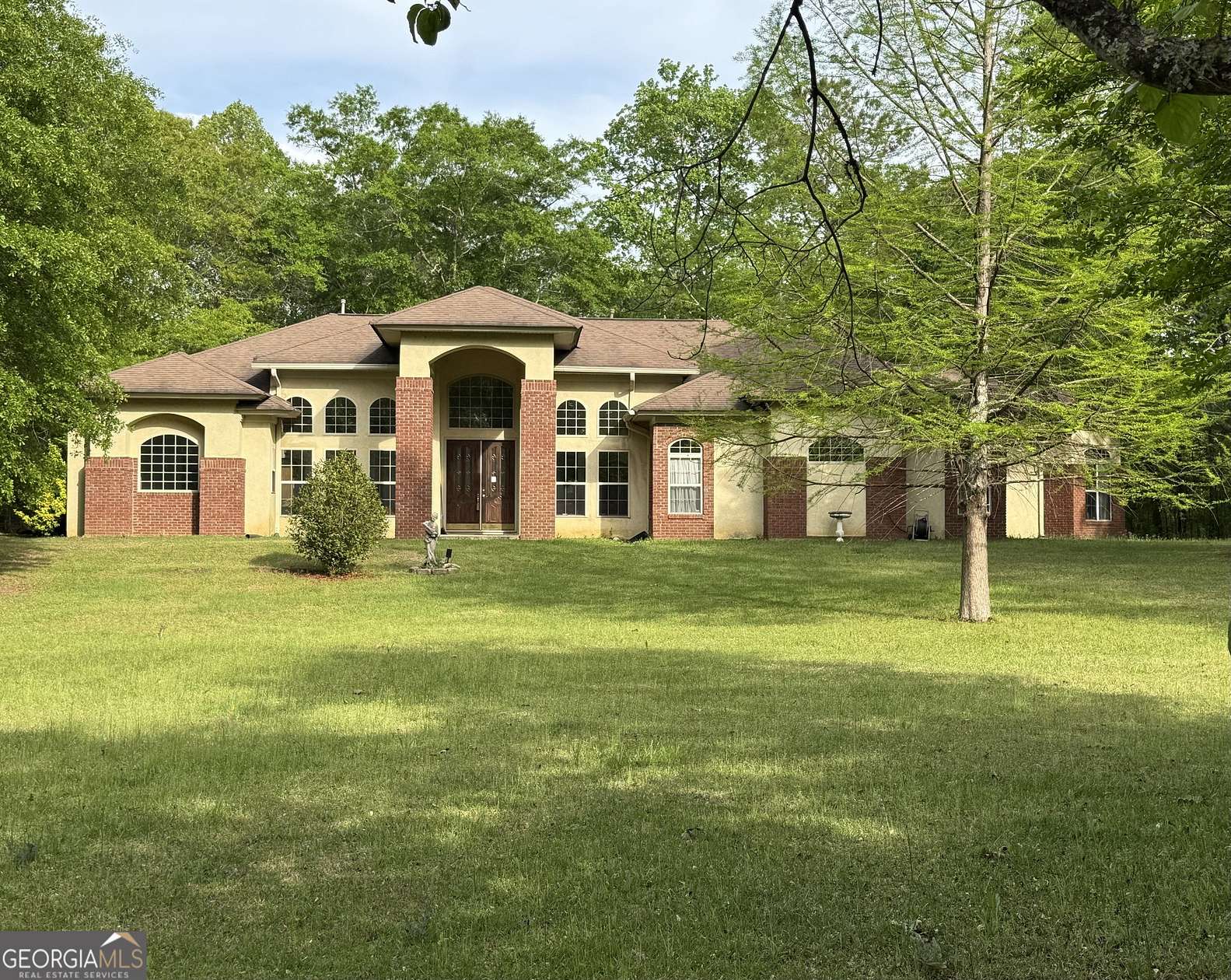 2 Acres of Land with Home for Sale in Franklin, Georgia