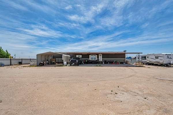 1.56 Acres of Land with Home for Sale in Odessa, Texas