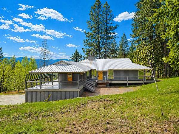 37.6 Acres of Recreational Land with Home for Sale in Chewelah, Washington