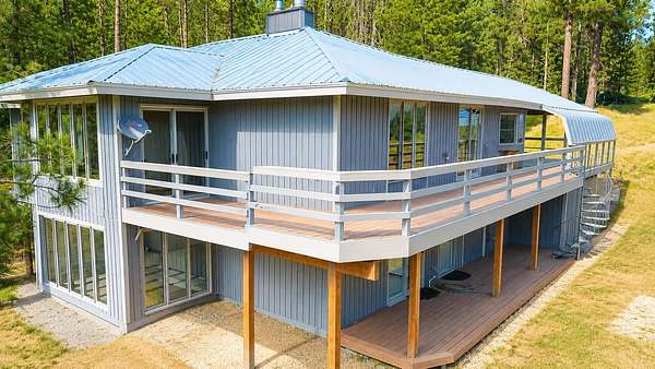 37.6 Acres of Recreational Land with Home for Sale in Chewelah, Washington