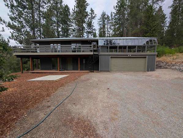 37.6 Acres of Recreational Land with Home for Sale in Chewelah, Washington
