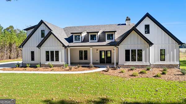 4.27 Acres of Land with Home for Sale in Williamson, Georgia