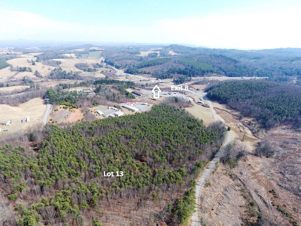 12.4 Acres of Agricultural Land for Sale in Fancy Gap, Virginia