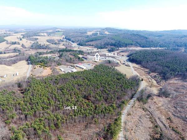 12.4 Acres of Agricultural Land for Sale in Fancy Gap, Virginia