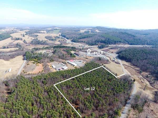 6.33 Acres of Agricultural Land for Sale in Fancy Gap, Virginia