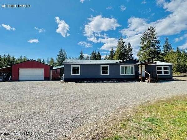 5 Acres of Land with Home for Sale in Rathdrum, Idaho