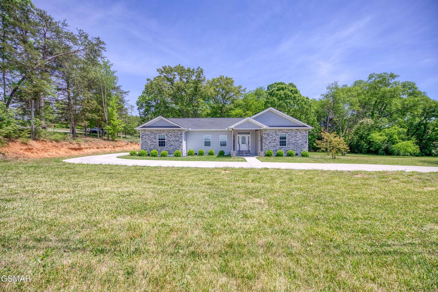 1.68 Acres of Land with Home for Sale in Dandridge, Tennessee