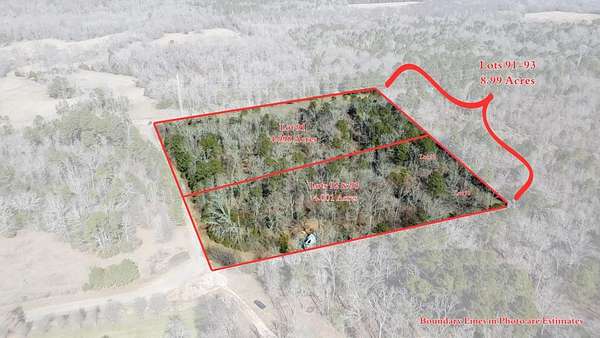 5 Acres of Residential Land for Sale in Diana, Texas