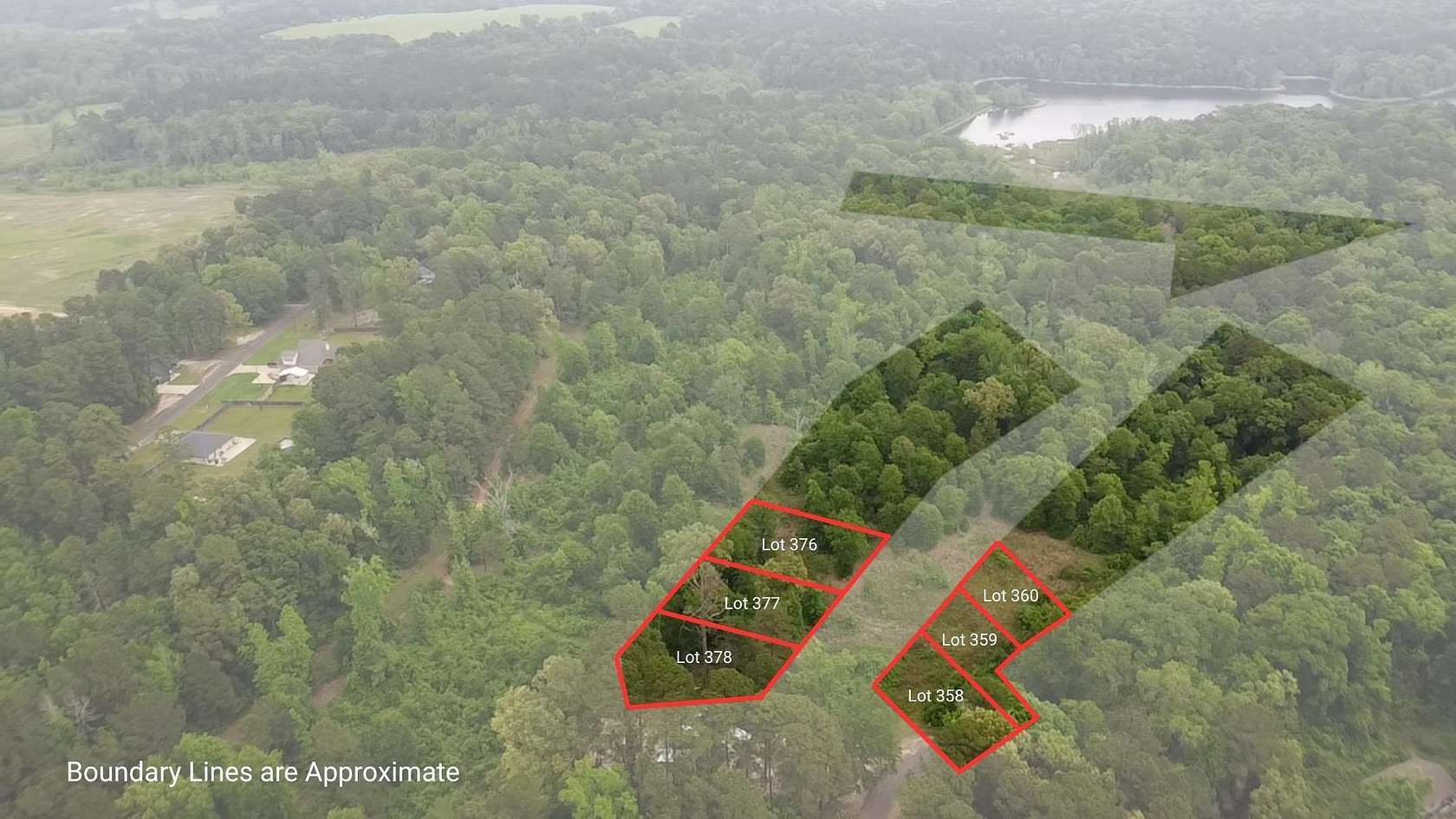 0.46 Acres of Residential Land for Sale in Gilmer, Texas