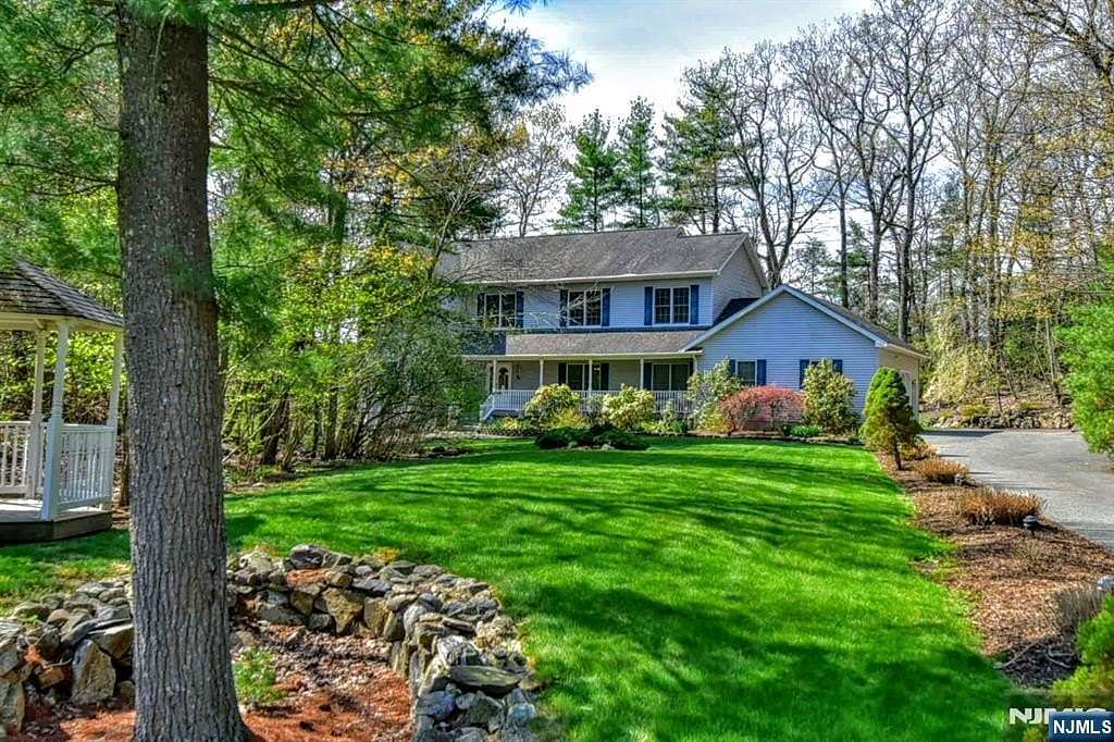4 Acres of Land with Home for Sale in West Milford, New Jersey
